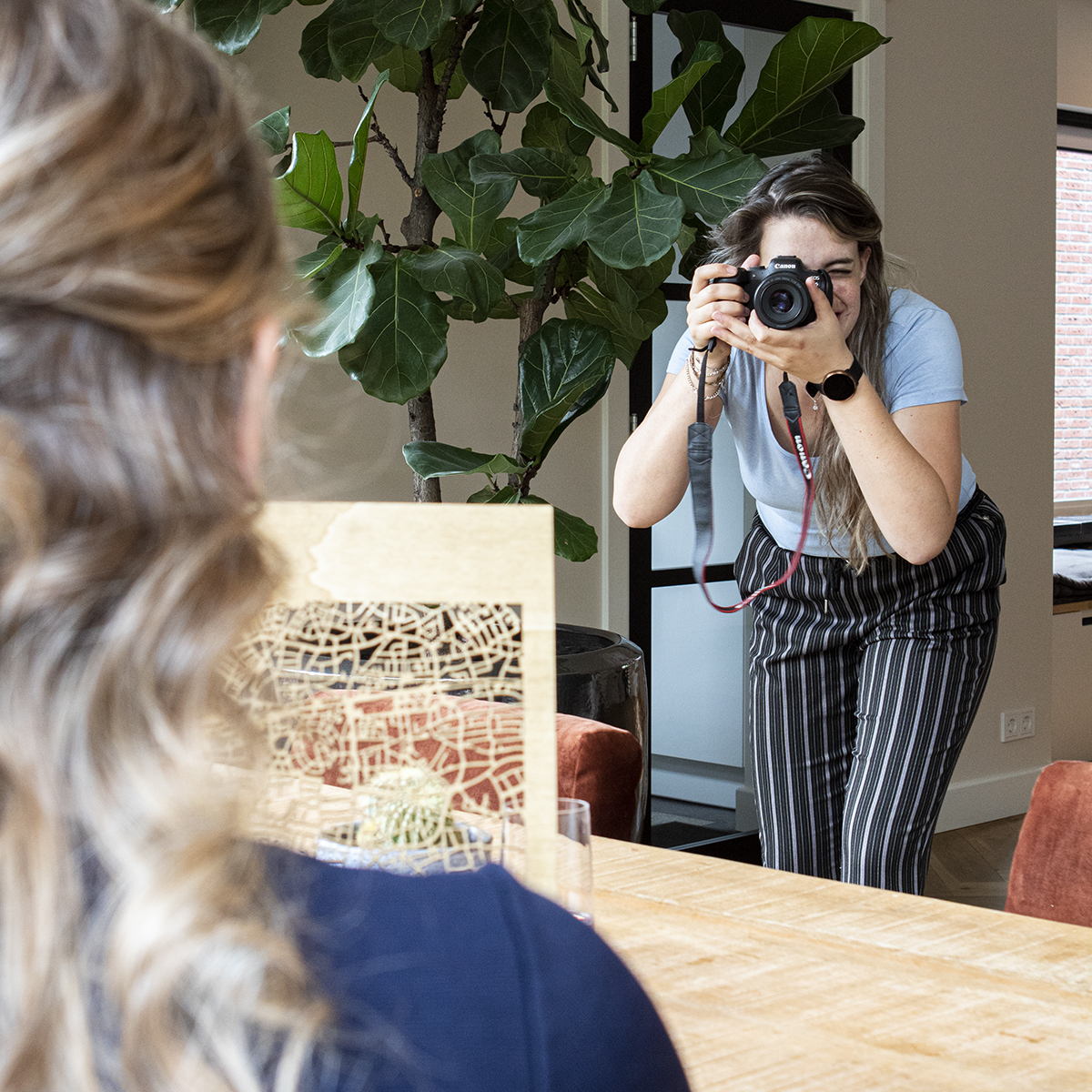 Gave fotografie opdracht voor Studio Moes