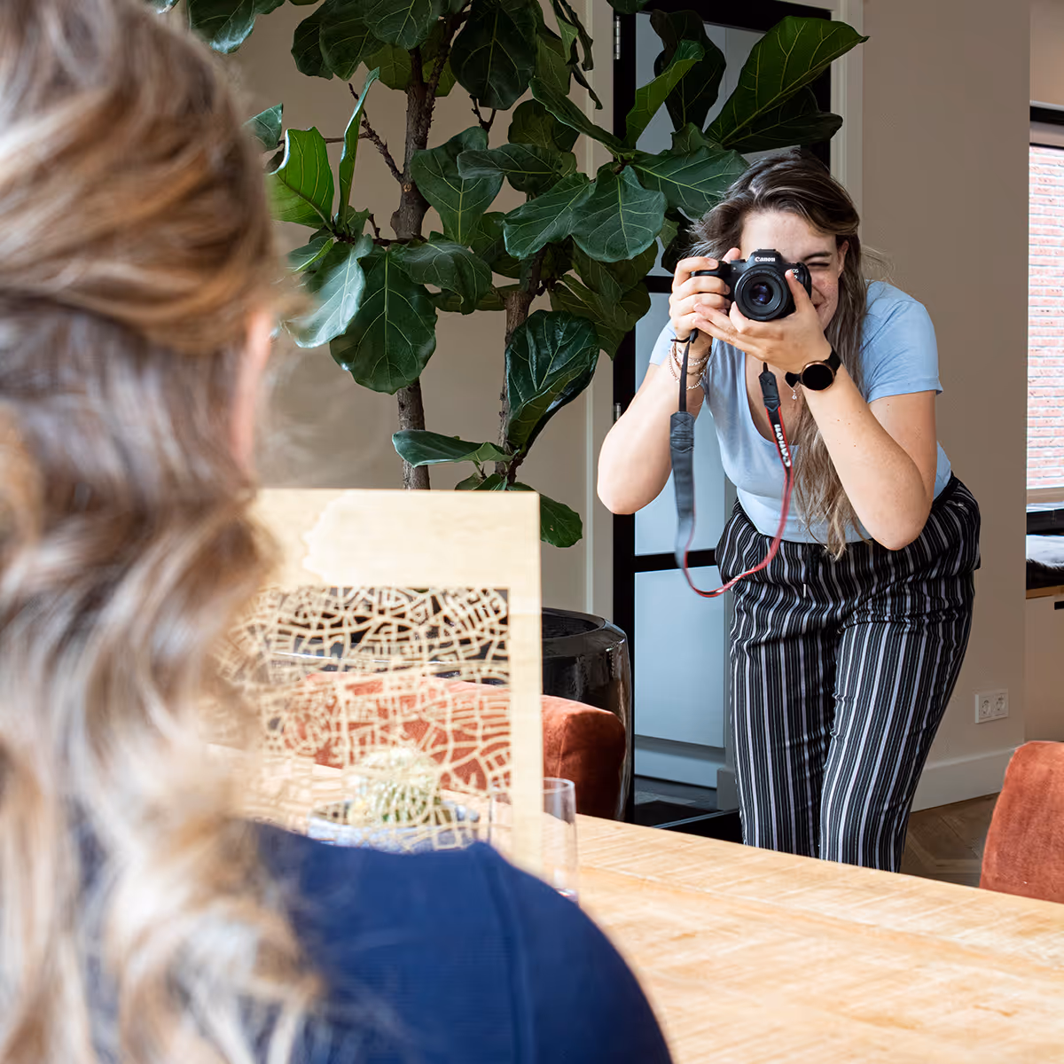 Gave fotografie opdracht voor Studio Moes